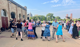 tapestry dancing