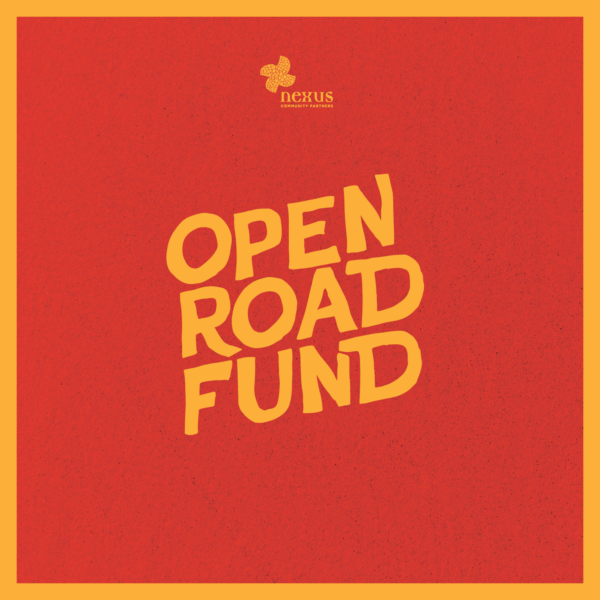 A graphic for the Open Road Fund.
