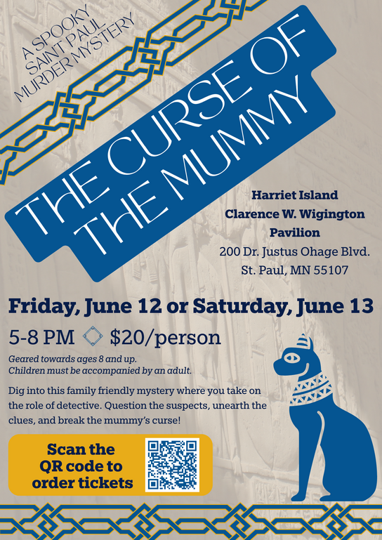 Mummy murder mystery