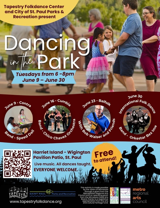 Dancing in the Park