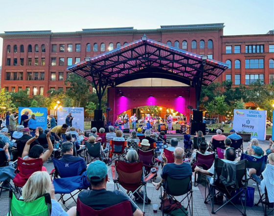 Lowertown Sounds concert