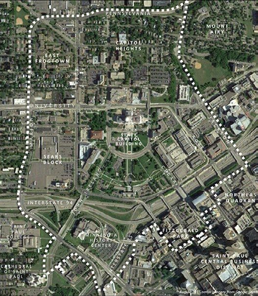 Downtown Map