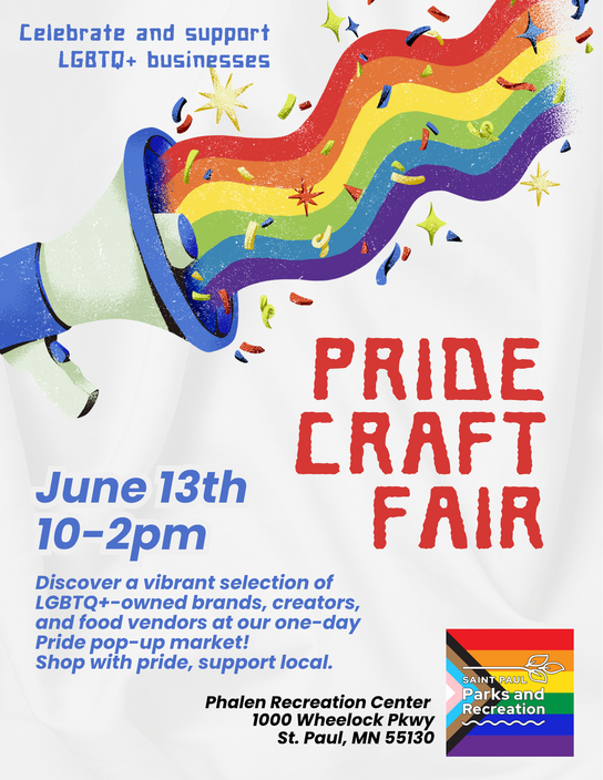 pride craft fair