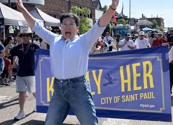 Mayor Her at Grand Old Day Parade