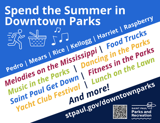 Spend the summer in parks