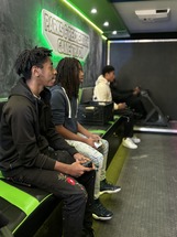 No gaming truck