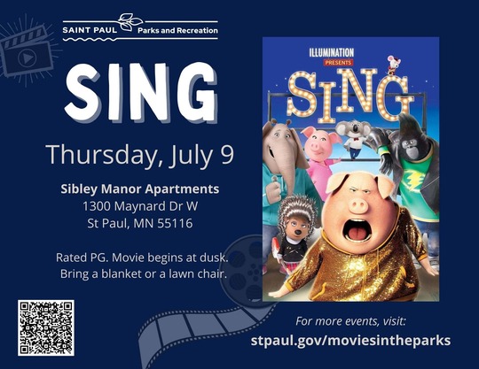 Sing flyer