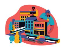Critical Corridors Program Logo