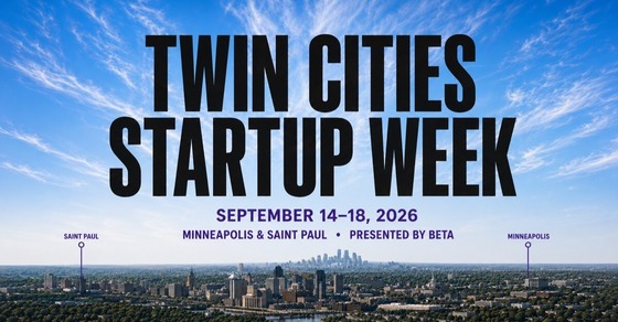 Twin Cities Startup Week Banner