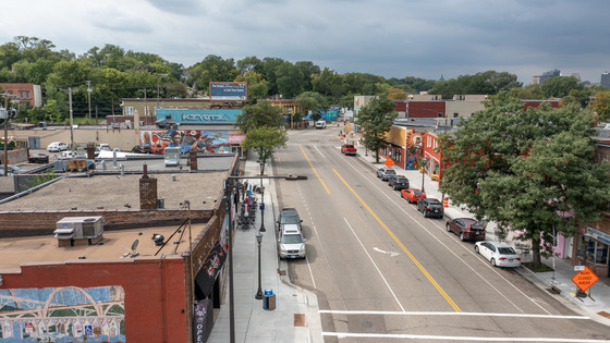West Side Cesar Chavez Street