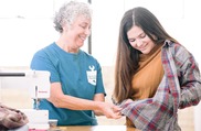 An image from a Ramsey County fix-it clinic. 