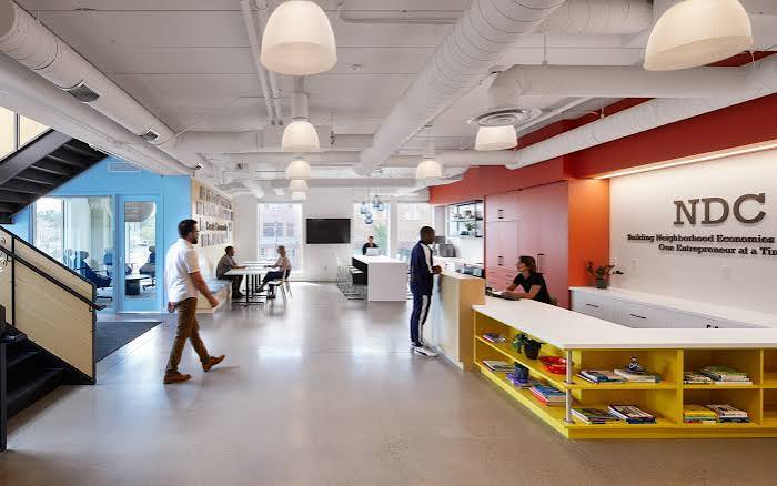 Neighborhood Development Center Lobby