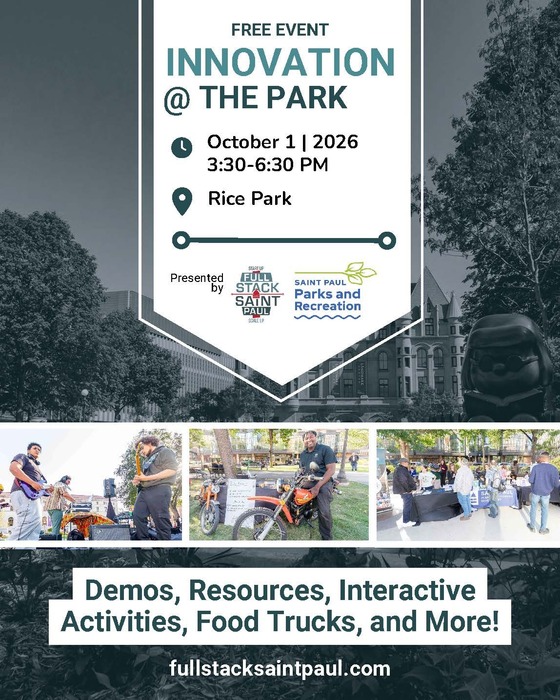 Innovation at the Park 2026 Save the Date Graphic