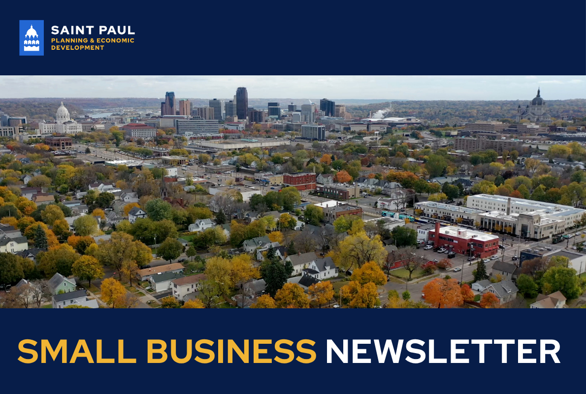 Small Business Newsletter Banner September 2026