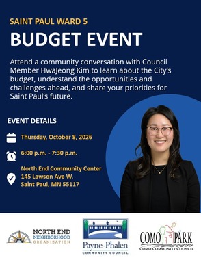 Ward 5 Budget Hearing