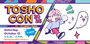 Toshocon promotional graphic
