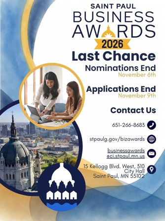 Saint Paul Business Awards