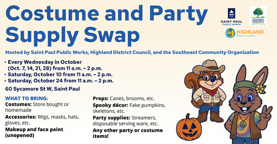 pw costume flyer