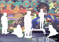 Victoria Park Mural Dedication