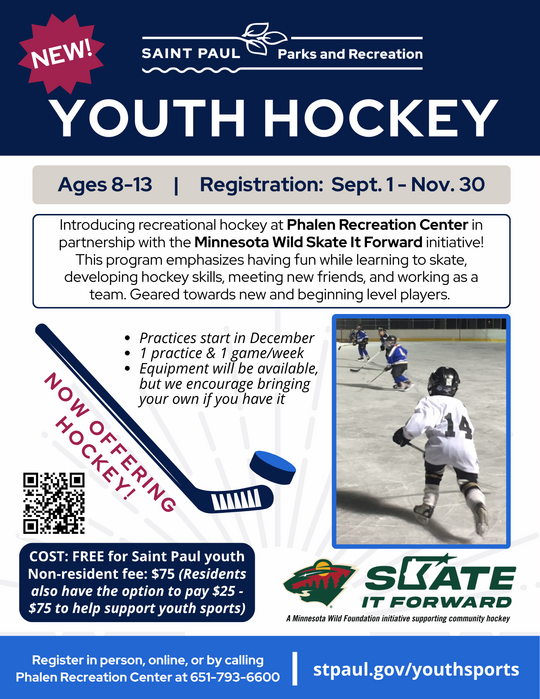 Hockey Flyer