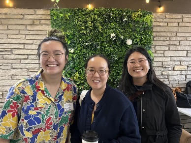 Pictured left to right: Vivian Tran, Representative Liz Lee, Council Member Kim
