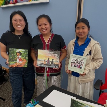 Council Member Kim and author Pawku Hser