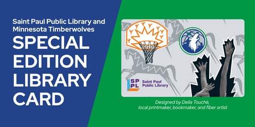 Minnesota Timberwolves Special-Edition Library Card 