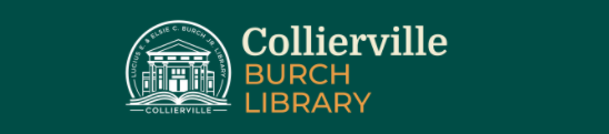 Collierville Burch Library Header