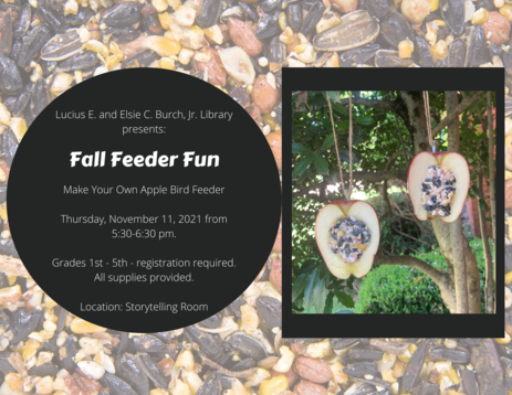 Fall Feeder Flyer 