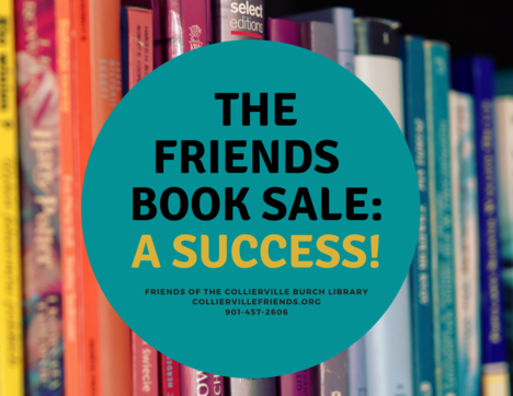 Friends Book Sale