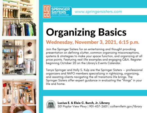 Organizing Basics