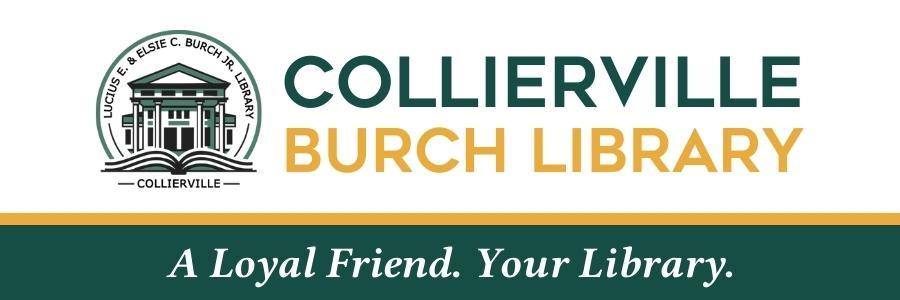 Collierville Burch Library Heading