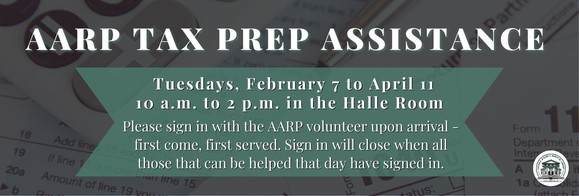 AARP Tax Assistance