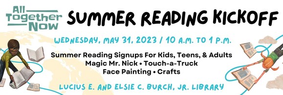 2023 Summer Reading Kickoff