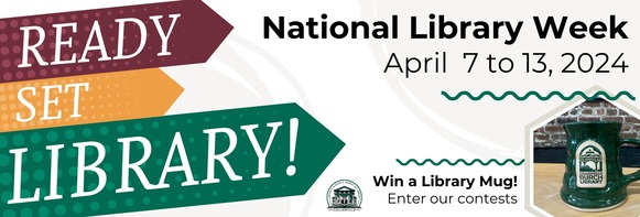 National Library Week Banner