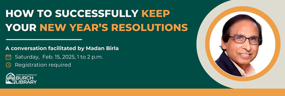 New Year's Resolutions Banner