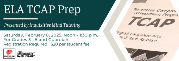 ELA TCAP Prep Banner