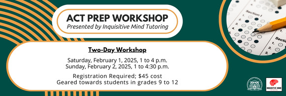 ACT Prep banner