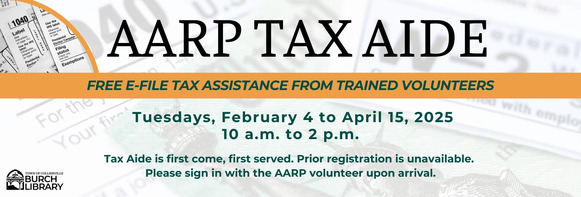 Tax Aide Banner
