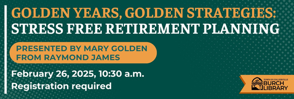 Retirement Planning Banner