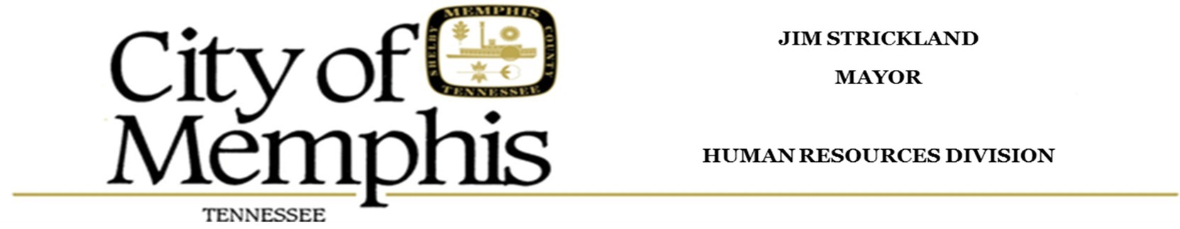 CityOfMEmphis_Mayor_HR City Of MEmphis Mayor HR Banner
