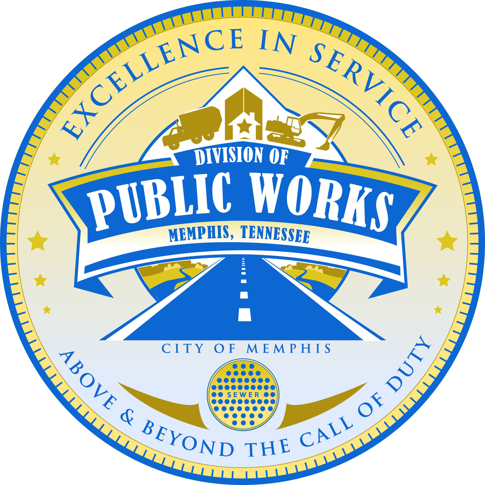 Public Works Color Logo