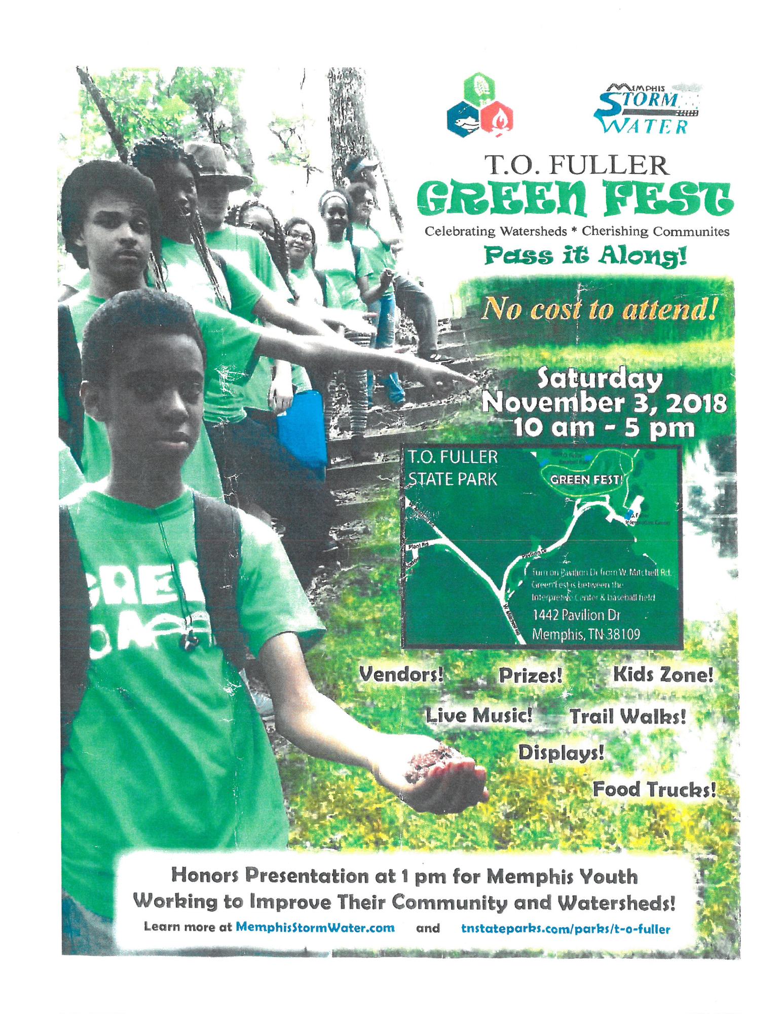 null T. O. Fuller State Park Event