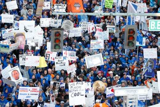 ESPN College Game Day Tiger Crowd