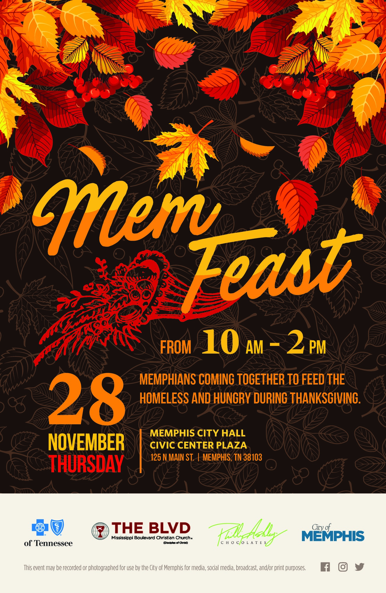 MemFeast at City Hall