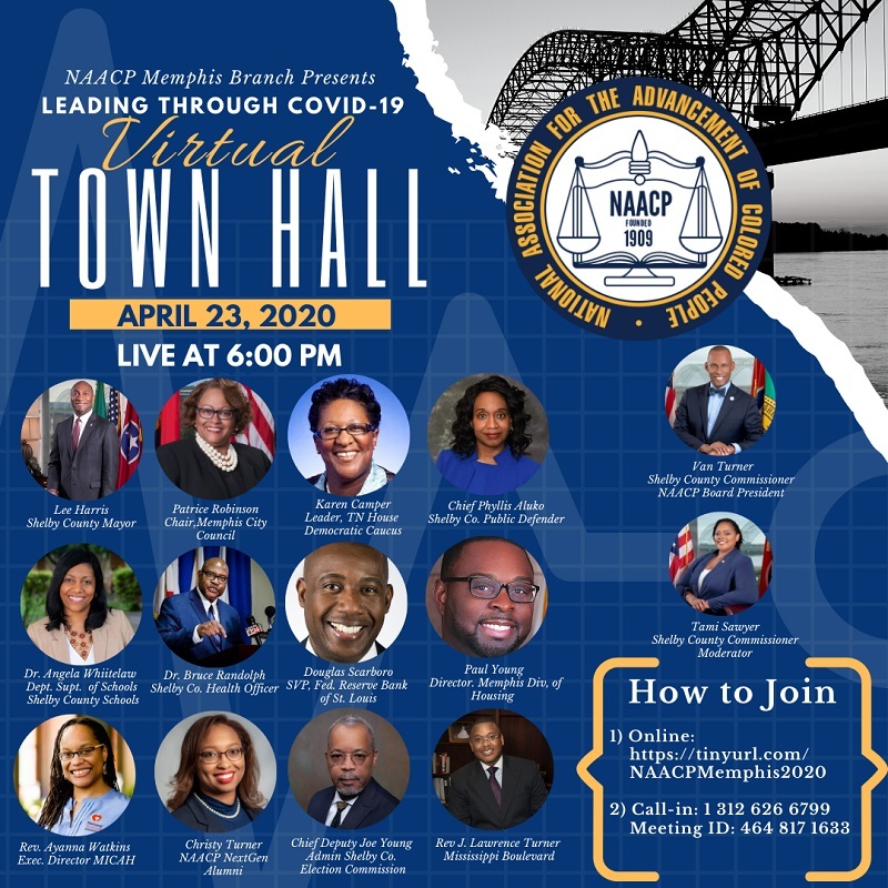 NAACP Virtual Meeting