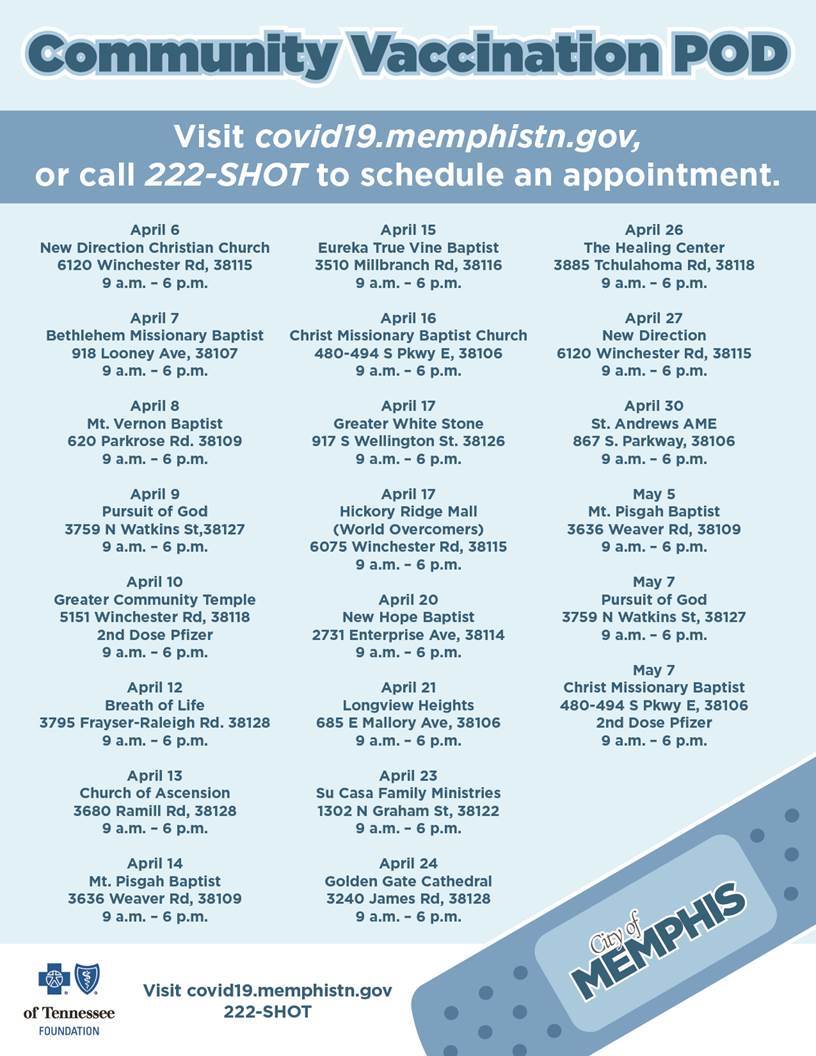 Community Vaccination Pod