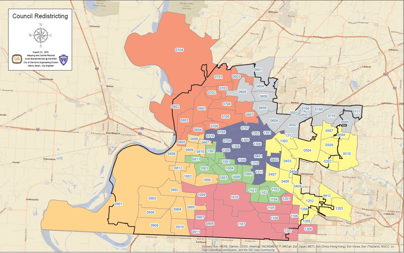 Redistrict Map