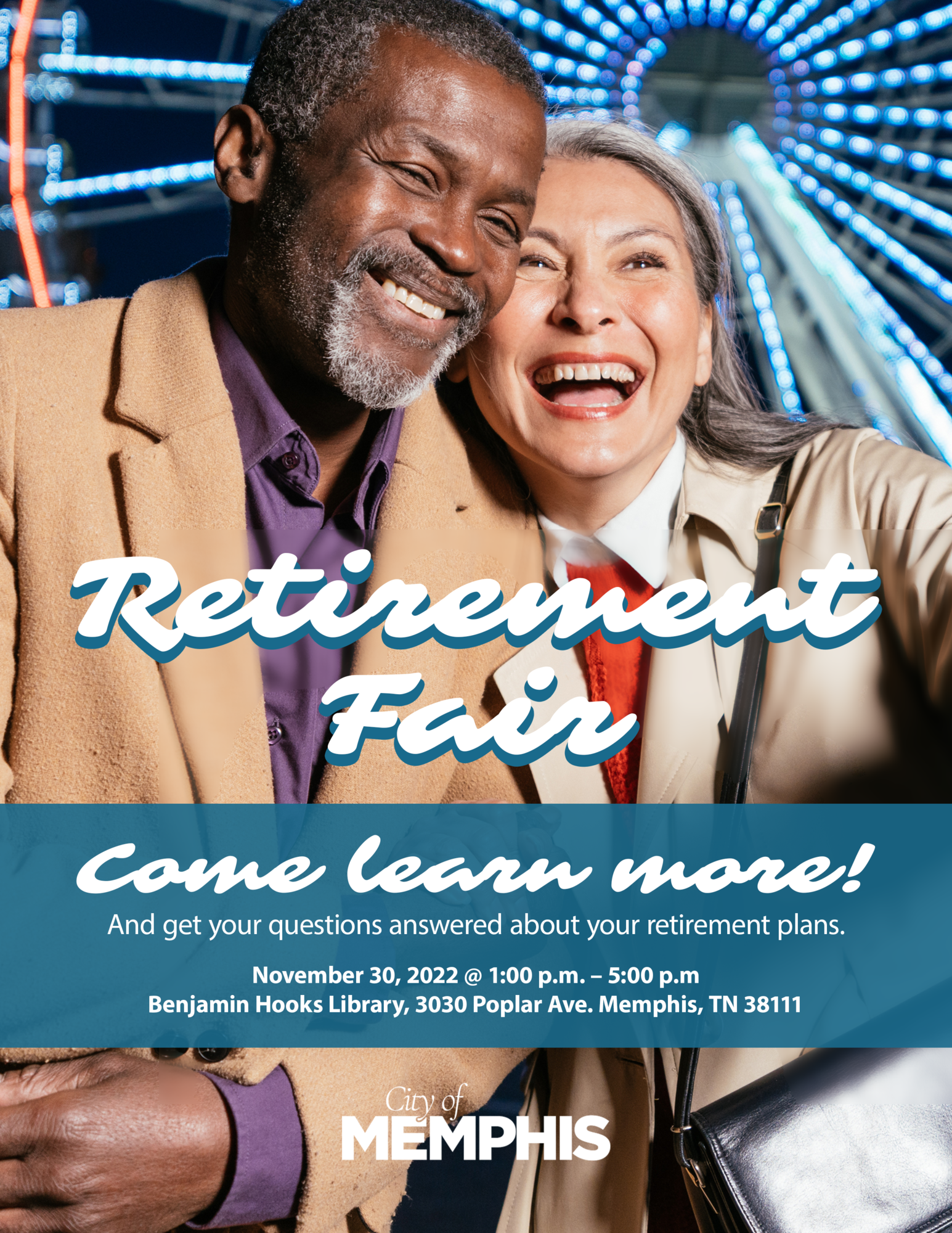 Flyer Retirement Fair