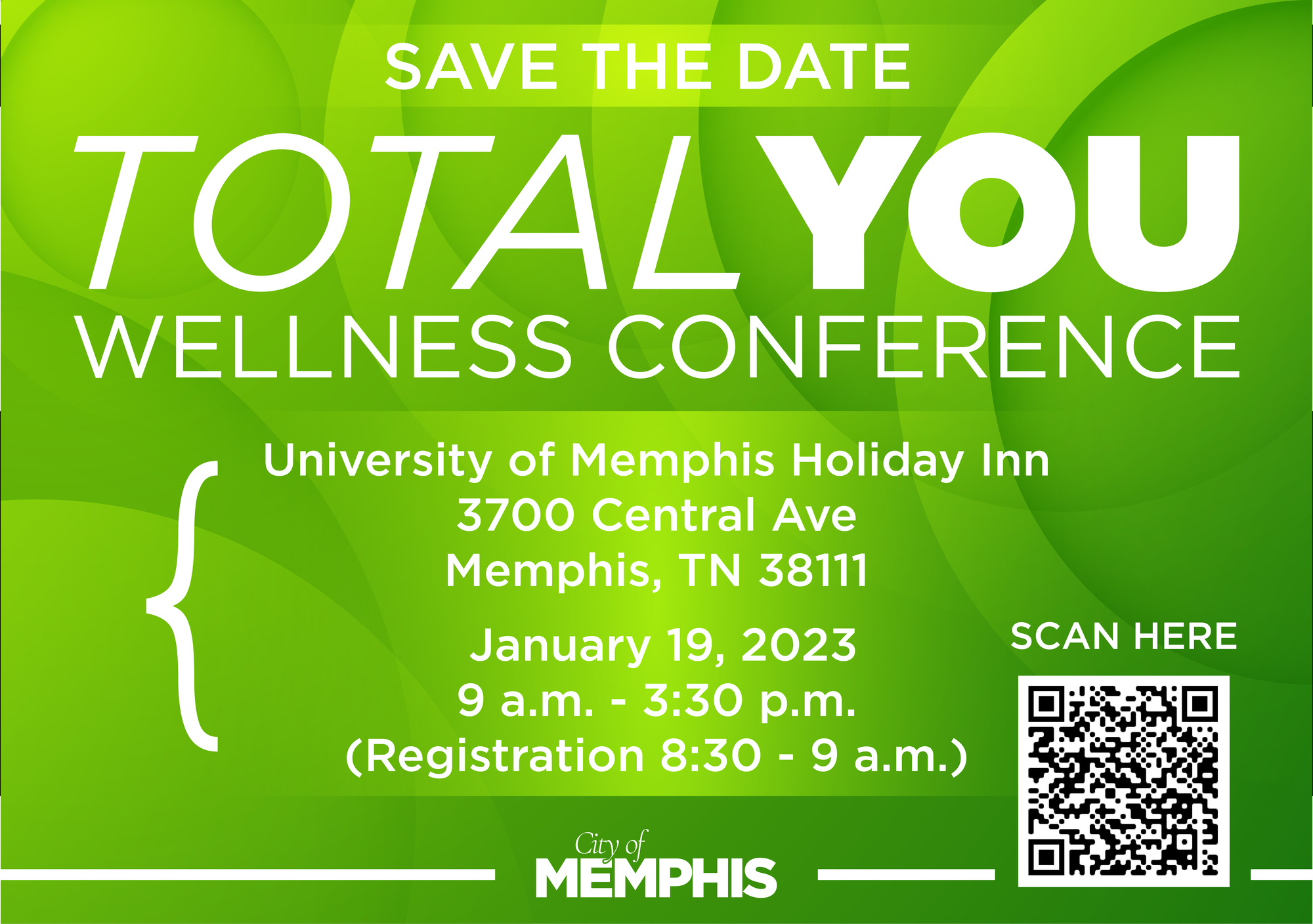 Save the Date 2023 Total You Wellness Conference!
